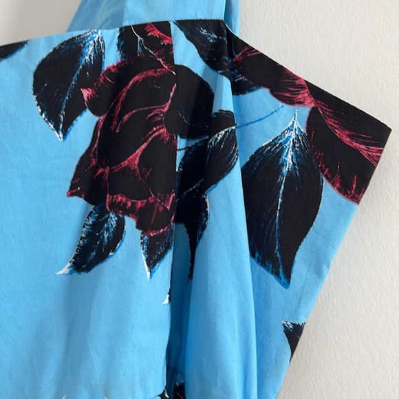 Blue Rose Dress - Picture 3 of 5